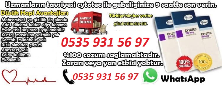 Cytotec Siparis 0535 931 5697